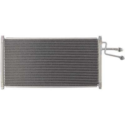 Rareelectrical - A/C Condenser Compatible With 1984-1990 Mercury Topaz Ford Tempo 1982-1987 Mercury Lynx Ford Ln7 - Image 2