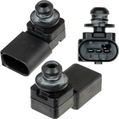 Rareelectrical - Map Sensor Assembly Compatible With 2009-2013 Bmw 335D X5 Xdrive30i Xdrive35d Xdrive35i M 3.0L L6 - Image 3