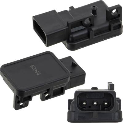 Rareelectrical - Manifold Absolute Pressure Sensor Assembly Compatible With 1996-1997 Jeep Cherokee Grand Cherokee - Image 3