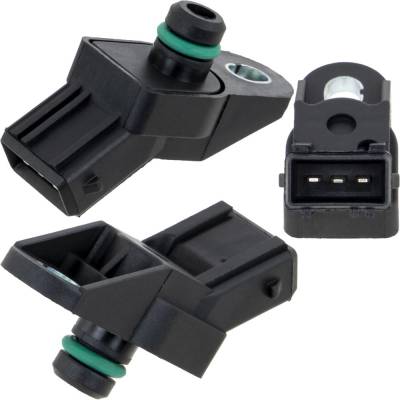 Rareelectrical - Map Sensor Assembly Compatible With 1997-1999 Volvo 850 S70 V70 C70 Awd Glt Base X/C 2.4L L5 Turbo - Image 3