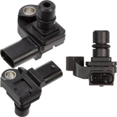 Rareelectrical - Map Sensor Assembly Compatible With 2014-2017 Buick Encore Cascada Cadillac Cts Xts Vsport 1.4L 1.6L - Image 3
