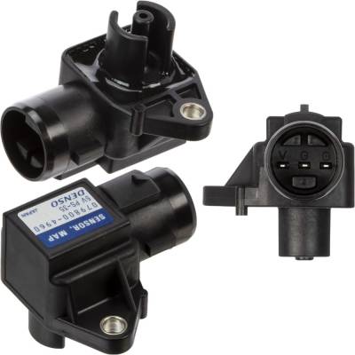 Rareelectrical - Map Sensor Assembly Compatible With 2000-2005 Honda Insight Base Hybrid 1.0L L3 Ima Sohc 12V 73Hp - Image 3