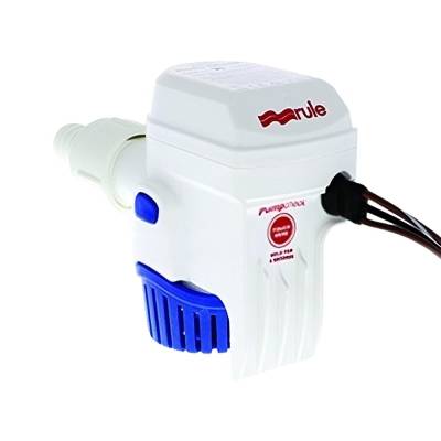 800 Gph Automatic Marine Bilge Pump Compatible With Rule-Mate Iii Rm800b 12V Dc Solid-State Water
