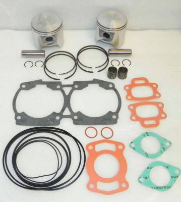 Rareelectrical - Top End Rebuild Kit Compatible With 1995-2003 Sea-Doo 720 Pwc Gs Gsi Gti Gts Hx Sp Spi Spx Xp OEM - Image 2