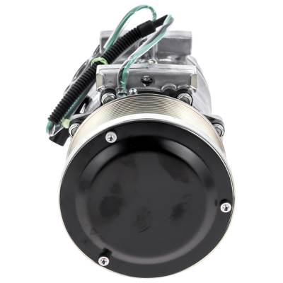 Rareelectrical - A/C Compressor Compatible With Caterpillar 320D2 323D2 326D2 329D2 330D2 323F 326F 330F Excavator - Image 3