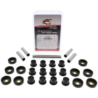 Rareelectrical - Arctic Cat Wildcat Trail 700 Xt Ltd Se 25 Piece Rear Independent Suspension Bearing Kit Compatible - Image 3