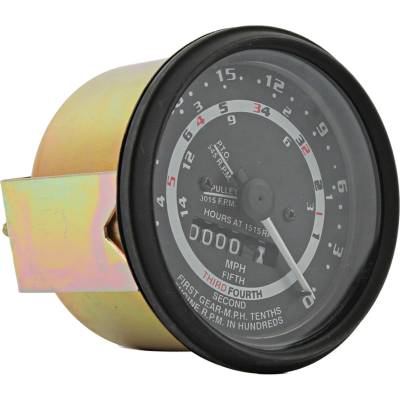 Rareelectrical - Tachometer Compatible With 600 700 800 900 Series Naa 500 2000 4000 84220735 C3nn-17360-K Part - Image 2