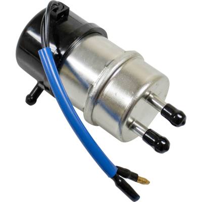 Rareelectrical - Electric Fuel Pump Compatible With 1988-2008 12V Kawasaki OEM 49040-1055 Pump 60 Lph Flow Rate 1-2 - Image 1