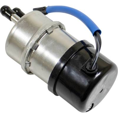 Rareelectrical - Electric Fuel Pump Compatible With 1988-2008 12V Kawasaki OEM 49040-1055 Pump 60 Lph Flow Rate 1-2 - Image 2