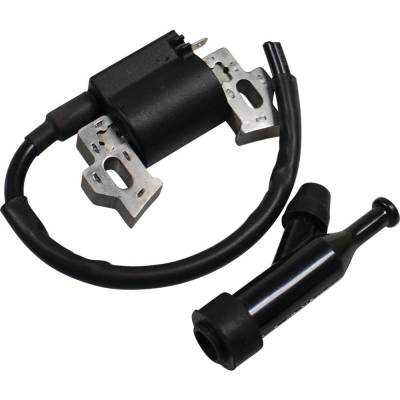 Rareelectrical - Ignition Coil Compatible With Honda F401k2 F501k2 Fc600 Fr600 Fr750 Tiller Service Kit With Spark - Image 2