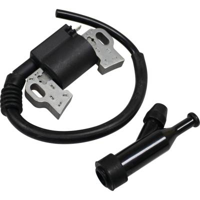 Rareelectrical - Ignition Coil Compatible With Honda Gxv610 Gxv620 Gxv670 Vertical V-Twin Service Kit With Spark Plug - Image 1