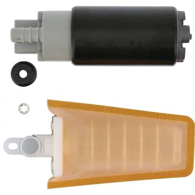 Rareelectrical - Electric Fuel Pump 12V Compatible With 2006-2013 Polaris Sportsman 500 4X4 X2 Touring Tractor Forest - Image 2