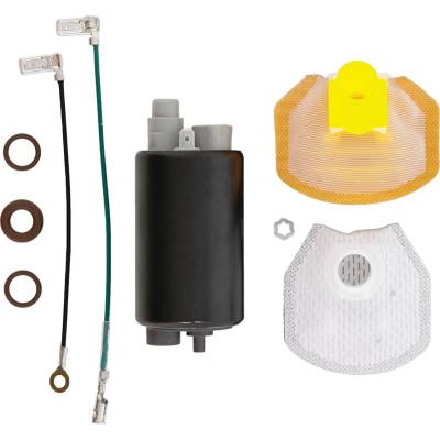 Rareelectrical - Electric Fuel Pump Compatible With 2006-2016 Kawasaki Zx-6R Zx-10R Ninja Zx600 Zx1000 Suzuki - Image 2