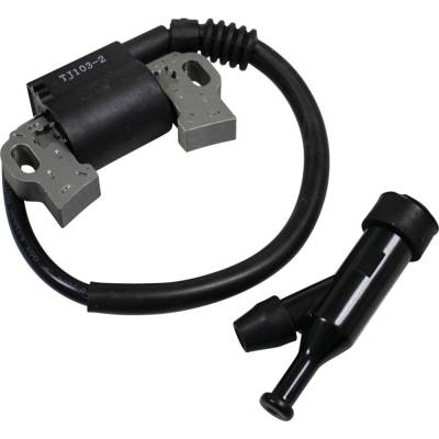 Rareelectrical - Ignition Coil Compatible With Honda Gx620u1 Qxa Qxb1 Qxc2 Qxe V-Twin Service Kit With Spark Plug Cap - Image 2
