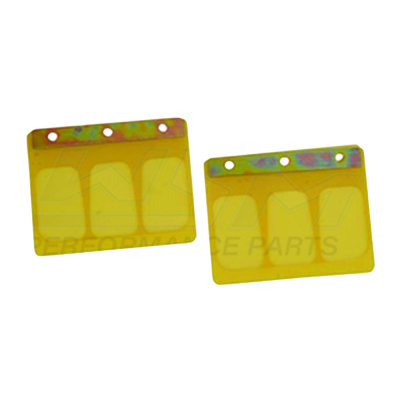 Reed Valve Power Petals Dual-Stage Fiberglass Compatible With 1988-1990 Suzuki Lt500r Quadracer