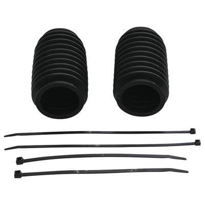 Rareelectrical - Ace 500 Single Cylinder Efi Polaris Tie Rod Boot Steering Rack Dust Cover Protection Kit Hardware - Image 2