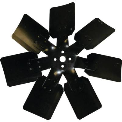 Rareelectrical - Cooling Fan Blade Compatible With 1994-2000 Case 580Sl 580Sm 580N 580Sn 590Sl 590Sm 590Sn 570Mxt - Image 1