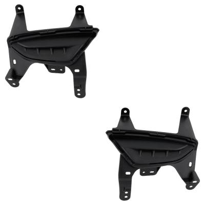 Rareelectrical - Front Left And Front Right Fog Light Cover Compatible With Chevrolet Equinox Lt 4 Cyl 1.5L Equinox - Image 2