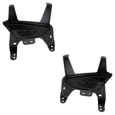 Rareelectrical - Front Left And Front Right Fog Light Cover Compatible With Chevrolet Equinox Lt 4 Cyl 1.5L Equinox - Image 4