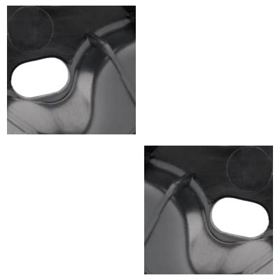 Rareelectrical - Front Left And Front Right Fog Light Cover Compatible With Chevrolet Equinox Lt 4 Cyl 1.5L Equinox - Image 8