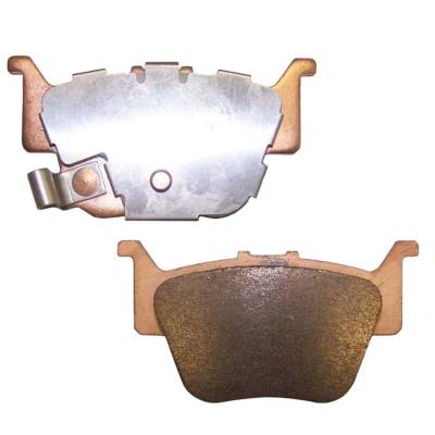 Brake Pads Compatible With 2004-2017 Honda Utv Pioneer 4X4 700 OEM 06435Hp1006 Atv Trx-Er 450 Atv