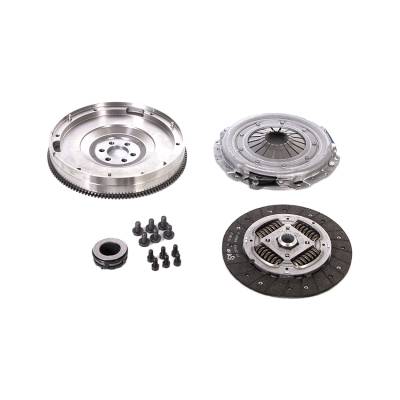 Clutch Flywheel Conversion Kit Compatible With 1997-2005 Audi Volkswagen A4 Passat Quattro 1.8L OEM