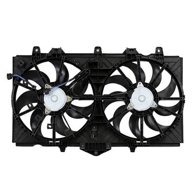 Rareelectrical - Radiator Cooling Fan Assembly Fits 2014-2016 Infiniti Q50 3.5L 3.7L OEM 21481-4Gb0a 21481-4Ga0a - Image 2