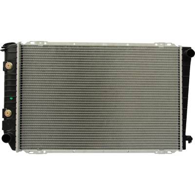 Rareelectrical - Radiator Compatible With 1987-1991 Ford Country Squire Mercury Colony Park 1986-1991 Crown Victoria - Image 2