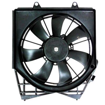 Rareelectrical - Radiator Cooling Fan Assembly Fits 1993-2020 Honda Accord 1.5L 2.0L OEM 38615-6A0-999 38611-5Pf-N11 - Image 1