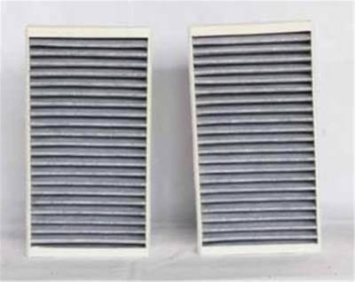 Rareelectrical - Carbon Cabin Air Filter Compatible With Mercedes-Benz W163 Ml320 Ml350 Ml430 Ml500 Ml55 Amg - Image 3