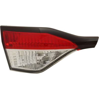 Rareelectrical - Tail Light Compatible With 2020-2024 Toyota Corolla 2.0L 1.8L I4 M20a-Fks Left Driver Side Halogen - Image 3