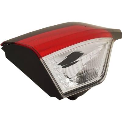 Rareelectrical - Tail Light Compatible With 2020-2024 Toyota Corolla 2.0L 1.8L I4 M20a-Fks Left Driver Side Halogen - Image 4