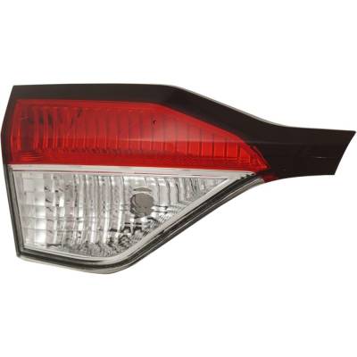 Rareelectrical - Tail Light Compatible With 2020-2024 Toyota Corolla 2.0L 1.8L I4 M20a-Fks Left Driver Side Halogen - Image 6