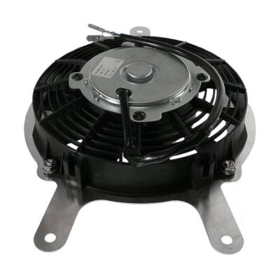 Rareelectrical - New Radiator Fan Compatible With 2005-2011 Kawasaki All-Terrain Vehicle (Atv) Kvf750 Brute Force 750 - Image 4
