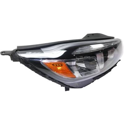 Rareelectrical - Headlight Compatible With 2016-2018 Kia Sorento 2.4L 2.0L I4 Right Passenger Side Xenon Rk10010019 - Image 3