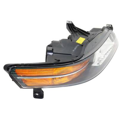 Rareelectrical - New Headlight Compatible With 2006 Acura Tl 3.2L 3.5L V6 J32a3 J35a8 Right Passenger Side Halogen - Image 3