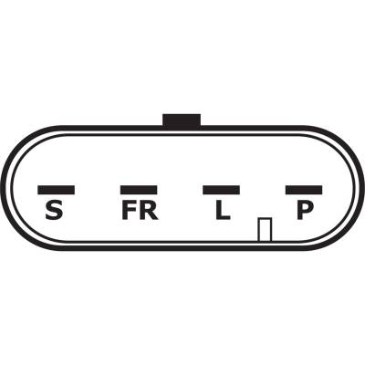 Rareelectrical - Alternator Compatible With Acdelco Gold 335-1086 (88877296) - Image 7