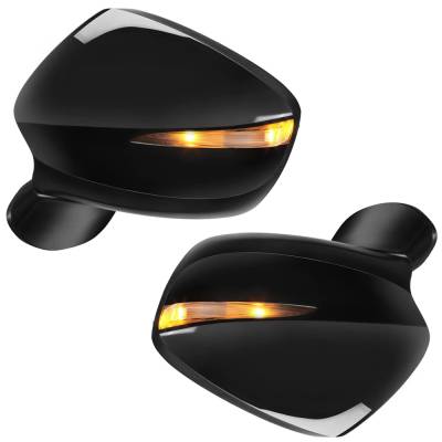 Rareelectrical - New Pair Of Mirror Compatible With The Mazda Cx-3 Sport Sport Utility 4-Door 2.0L 2016 2017 2018 - Image 2