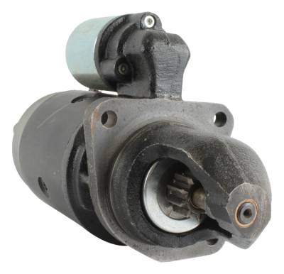 Rareelectrical - Starting Motor Compatible With 1996-2002 Willmar Sprayer - 7400 Xplorer 6Bta- Willmar Sprayer - 8100 - Image 3