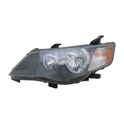 Left Driver Side Headlight Assembly Compatible With 2007-2008 Mitsubishi Outlander Es Ls Xls 2.4L