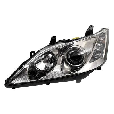 New Left Hid Headlight Compatible With Lexus Es350 Base Sedan 4-Door 2007 By Part Number 81185-33680
