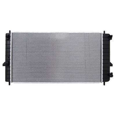 Rareelectrical - Radiator Fits 2004-2008 Acura Tsx 2.4L L4 Sedan Downflow 16Mm Plastic Aluminum With Concentric - Image 2