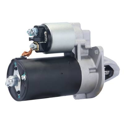 Rareelectrical - New 12V Starter For Bobcat 632 642 722 732 742 Clark Skid Steer Loader Ford 4-98 Gas Engine - Bosch - Image 3