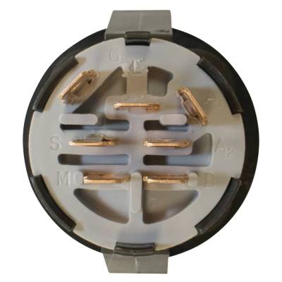 Rareelectrical - Ignition Switch Compatible With Husqvarna Yth2042 Yth2246 Gth2654 Lgt2654 Craftsman Lt1000 Ayp - Image 2