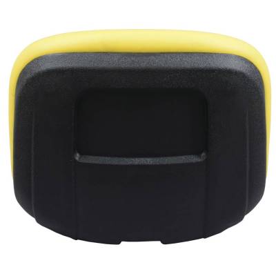 Rareelectrical - Yellow High Back Seat Compatible With John Deere Gt225 Gt235 Gx325 Gx345 Lx255 Lx277 Lx288 Lawn - Image 3