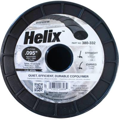 Rareelectrical - Trimmer Line Compatible With Echo Stihl Husqvarna Ryobi String Trimmer Weed Eater Wacker Edger Lawn - Image 3