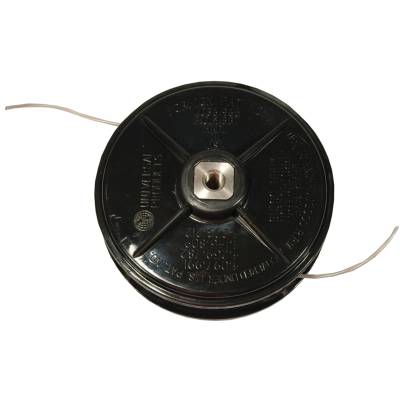 Rareelectrical - Bump Feed Trimmer Head Compatible With Echo Husqvarna John Deere Ryobi Poulan Toro Black Decker - Image 2