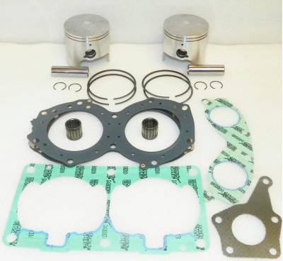 Rebuild Kit 85.00Mm Bore Compatible With Yamaha Wave Runner 760 Wave Venture 760 Gp 760 ~754Cc 2-Cyl