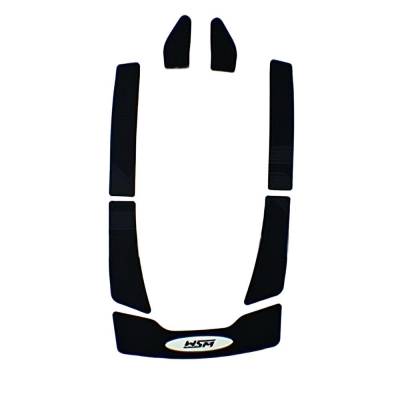 Traction Mat Compatible With 1995-1997 Sea-Doo Hx 720 Rotax 717Cc 2-Stroke Twin Black Eva Foam