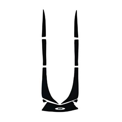 Traction Mat Compatible With 2007-2020 Kawasaki Ultra Lx 260Lx 300Lx 310Lx 1500 Jet Ski Black Eva